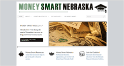 Desktop Screenshot of moneysmartnebraska.org