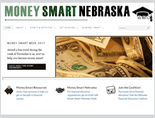 Tablet Screenshot of moneysmartnebraska.org